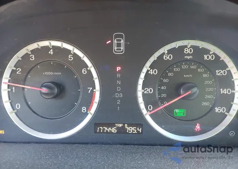 2008 Honda Accord 2.4 Ex z USA, uszkodzony, nr VIN 1HGCP26708A115956